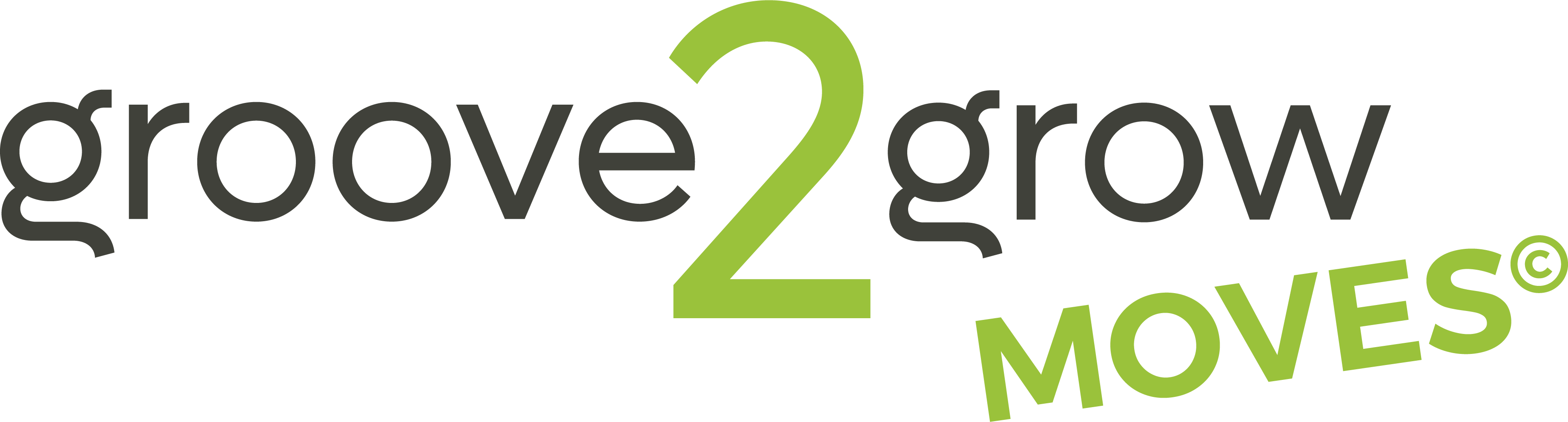 GROOVE2GROW Logo MOVES