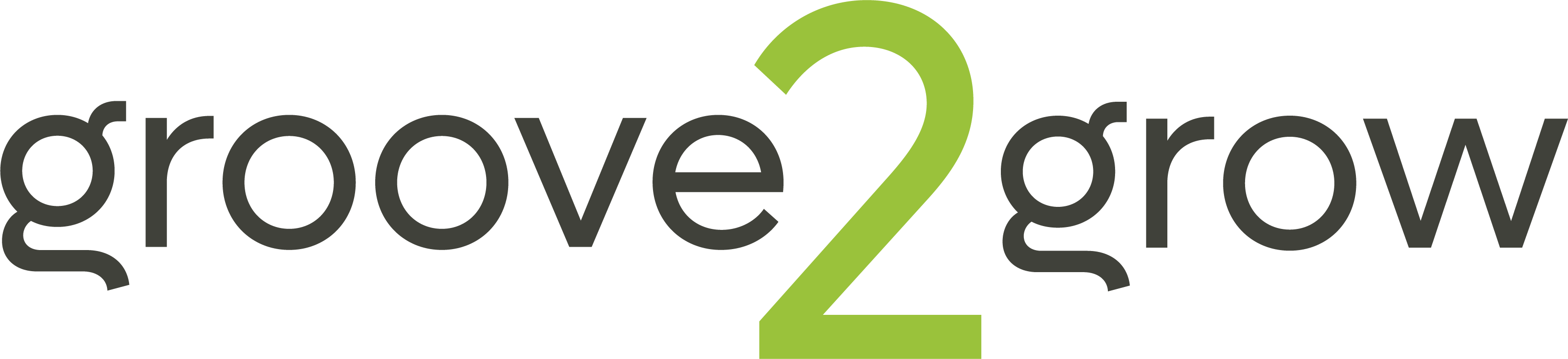 Ausschnitt groove2grow Logo – grünes „g“ steht für Bewegung und Gemeinschaft.
