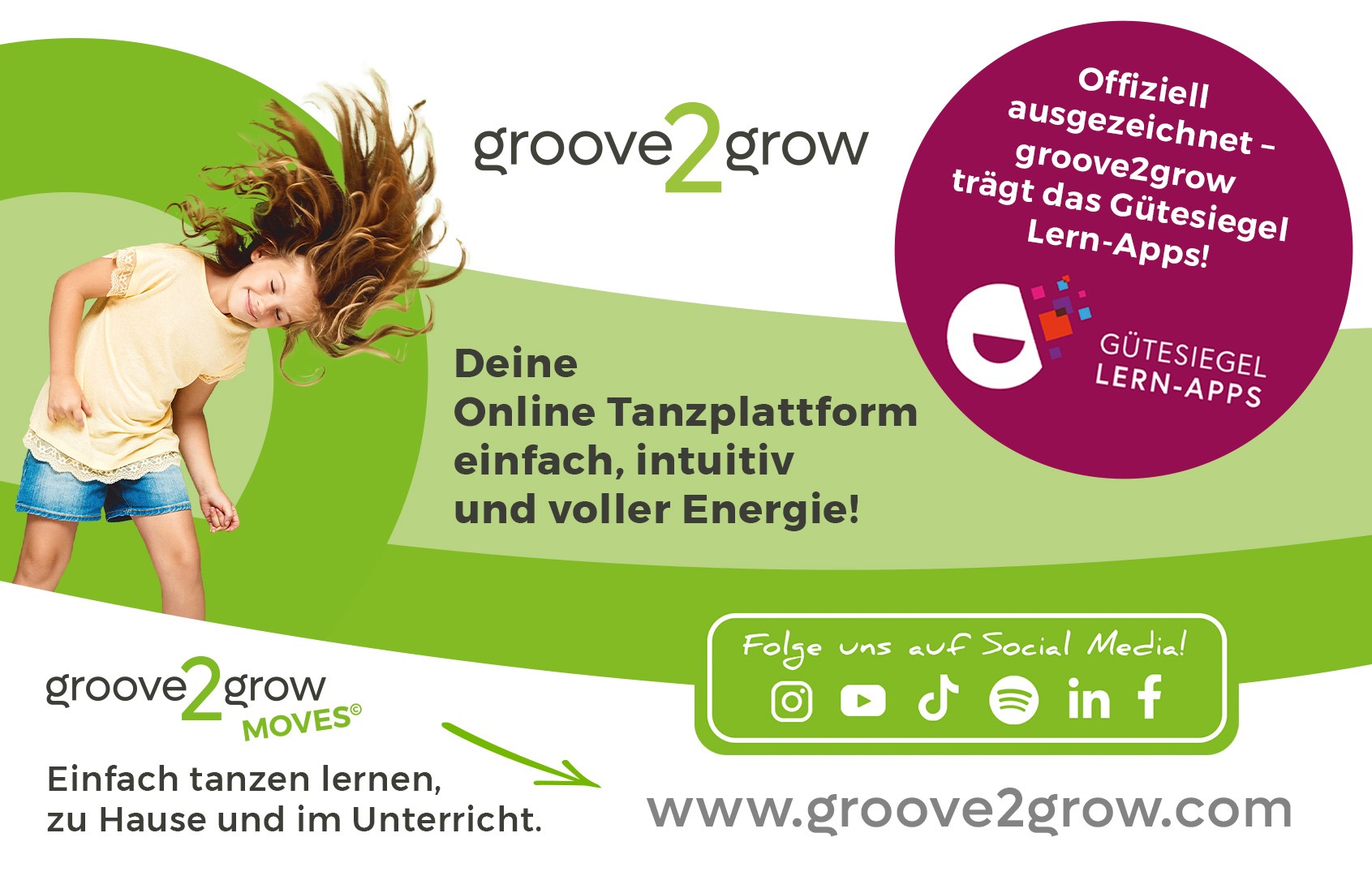 groove2grow-Gütesiegel
