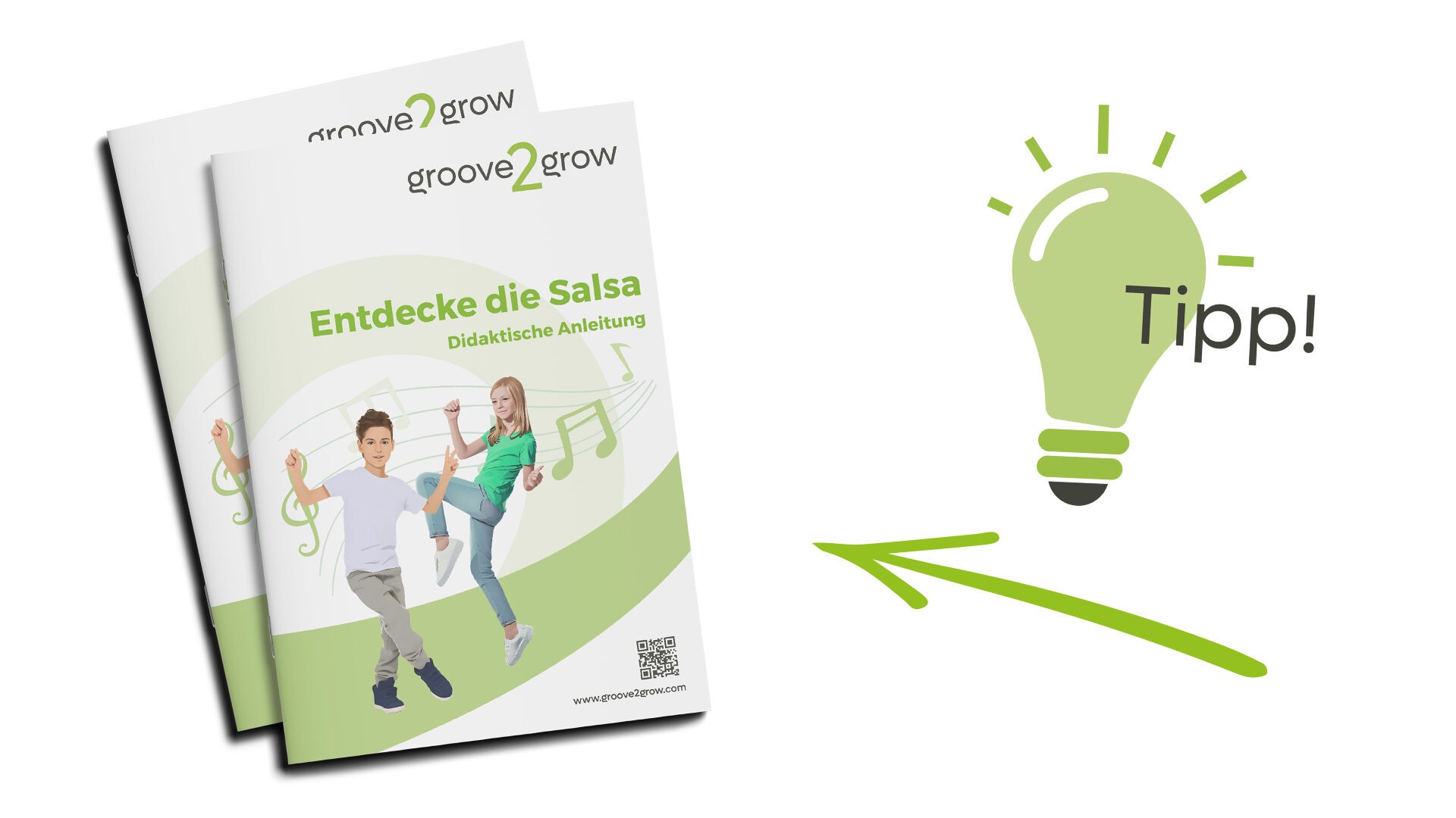 Entdecke die Salsa Newsletter-Grafik