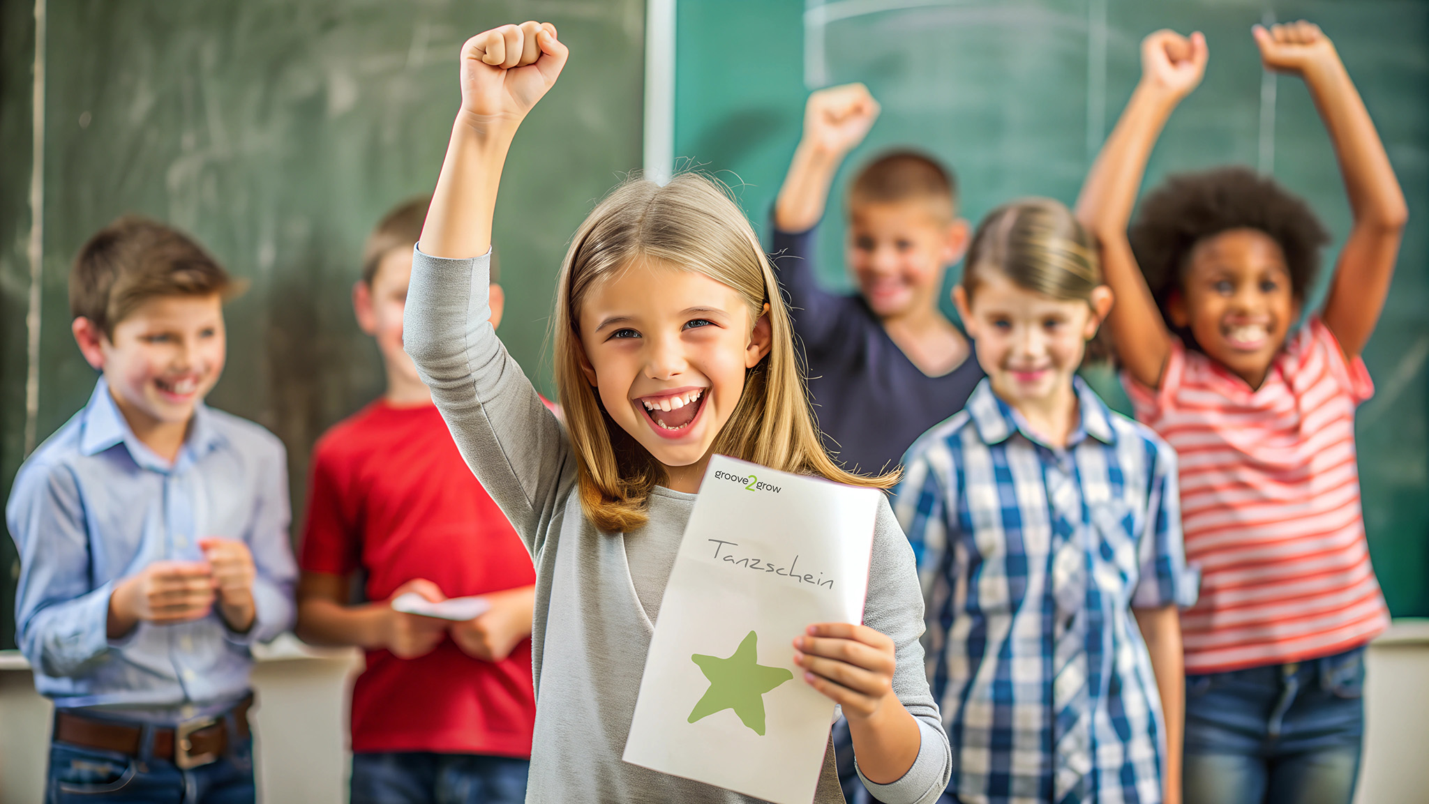 Kreative Bewegung macht Schule lebendig Mädchen zeigt ein Rad – ein akrobatisches Element innerhalb der Bewegungseinheit.